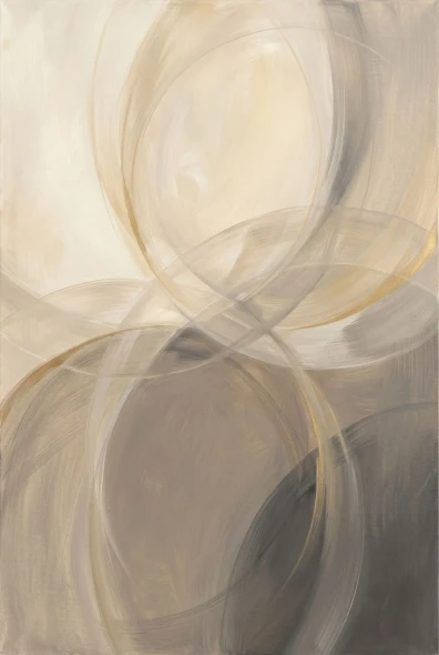 Quiet Geometry Of Solitude (PRT-15697-127567) - Canvas Art Print - 40in X 60in