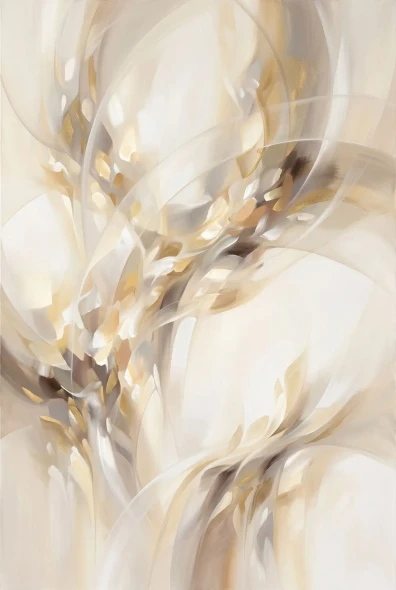 Luminous Field Of Blessings (PRT-15697-127392) - Canvas Art Print - 40in X 60in