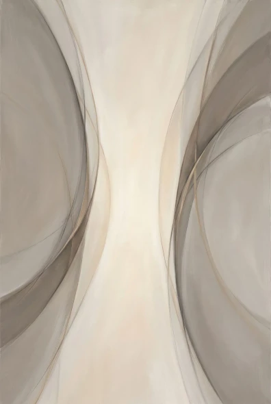 Structured Aperture Space (PRT-15697-127397) - Canvas Art Print - 40in X 60in