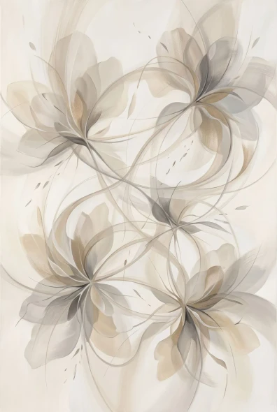Matrix Of The Unseen Bloom (PRT-15697-127434) - Canvas Art Print - 40in X 60in