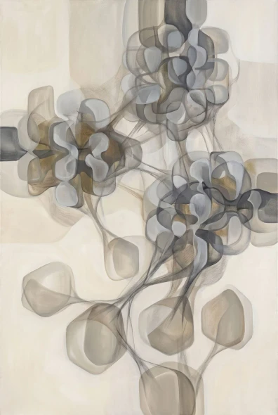 Synthetic Modular Harmony (PRT-15697-127431) - Canvas Art Print - 40in X 60in