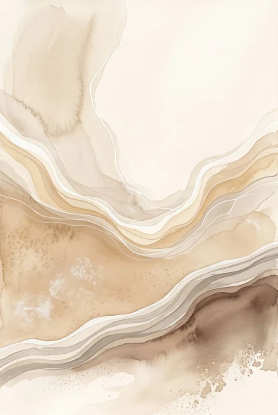 Strata Of Quiet Earth (PRT-15697-127356) - Canvas Art Print - 40in X 60in