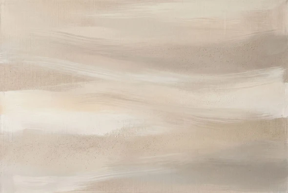 Soft Luminous Horizons (PRT-15697-127597) - Canvas Art Print - 60in X 40in