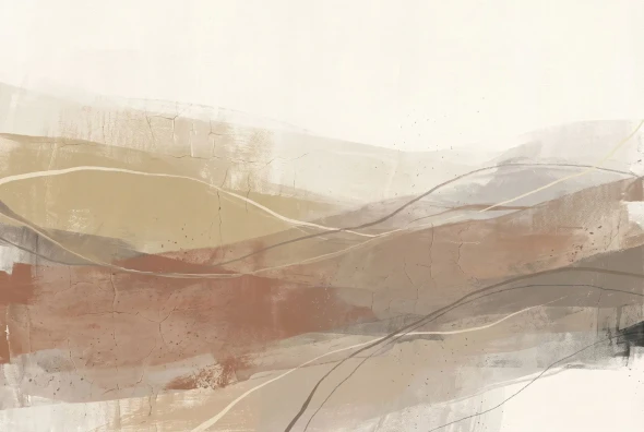 Veil Of Autumn Earth (PRT-15697-127512) - Canvas Art Print - 60in X 40in
