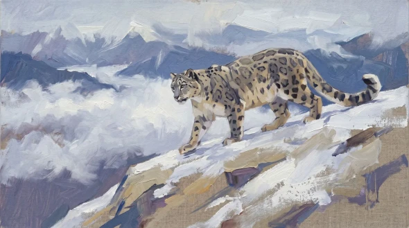 Heights Of Dapha Bum (PRT-15697-126700) - Canvas Art Print - 60in X 33in