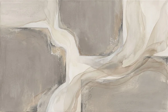 Silent Strata Of Stone (PRT-15697-127601) - Canvas Art Print - 60in X 40in