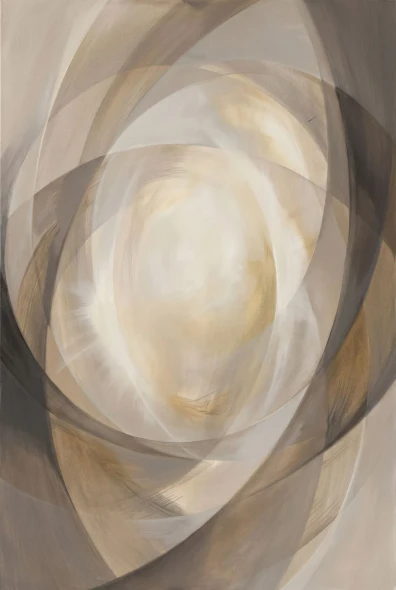 Protective Light Tonal Fields (PRT-15697-127578) - Canvas Art Print - 40in X 60in