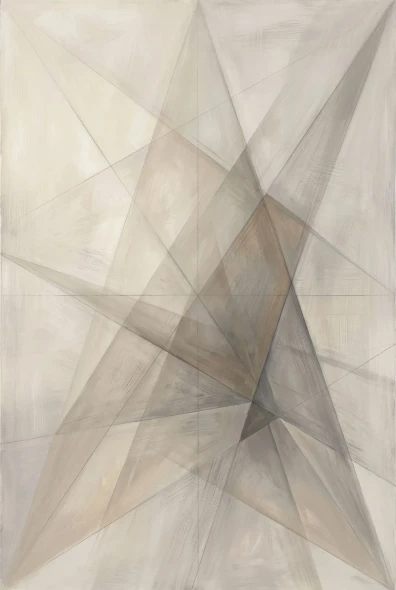 Atmospheric Sightlines And Alignment (PRT-15697-127411) - Canvas Art Print - 40in X 60in