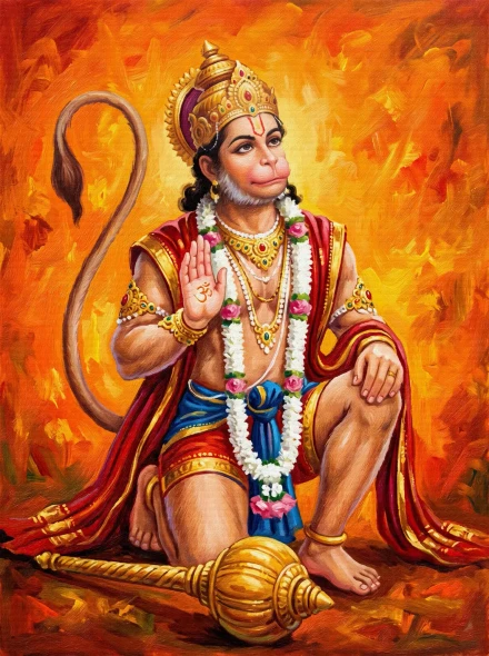Aura Of Divine Valor (PRT-15697-127243) - Canvas Art Print - 45in X 60in