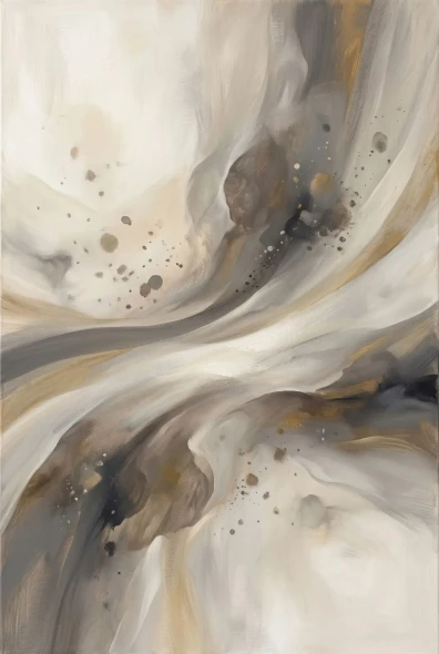 Silent Nebular Horizon Shift (PRT-15697-127568) - Canvas Art Print - 40in X 60in