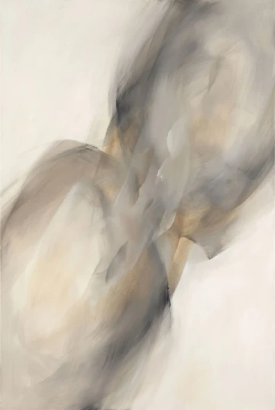 Threshold Of Cosmic Fusion (PRT-15697-127647) - Canvas Art Print - 40in X 60in