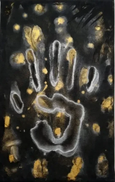 Divine Light (ART-19248-127757) - Handpainted Art Painting - 8in X 12in