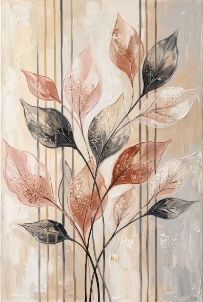 Ethereal Whispers In Pink (PRT-15697-127797) - Canvas Art Print - 40in X 60in