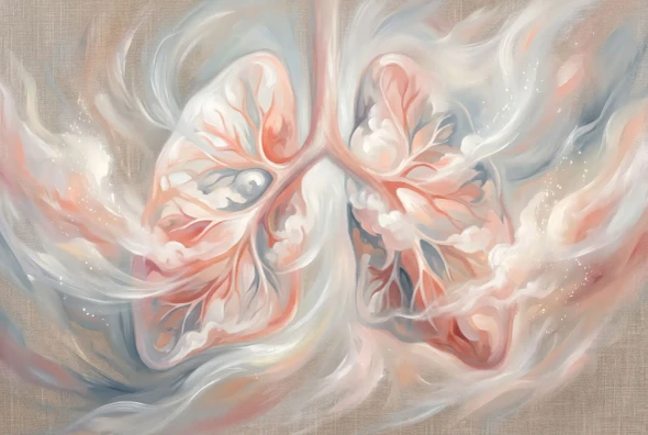 Sanctuary Of Pure Breath (PRT-15697-127989) - Canvas Art Print - 60in X 40in