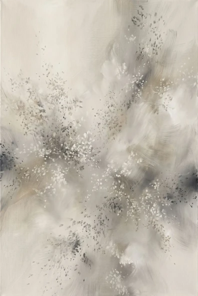 Ethereal Atomizer Dispersion Field (PRT-15697-127398) - Canvas Art Print - 40in X 60in