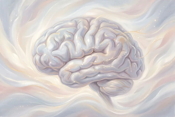 Radiant Realm Of Thought (PRT-15697-127993) - Canvas Art Print - 60in X 40in