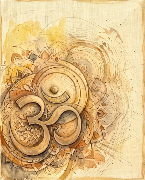 Spiraling Waves Of Sound (PRT-15697-128226) - Canvas Art Print - 48in X 60in