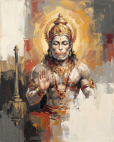 Divine Grace And Stillness (PRT-15697-128127) - Canvas Art Print - 48in X 60in
