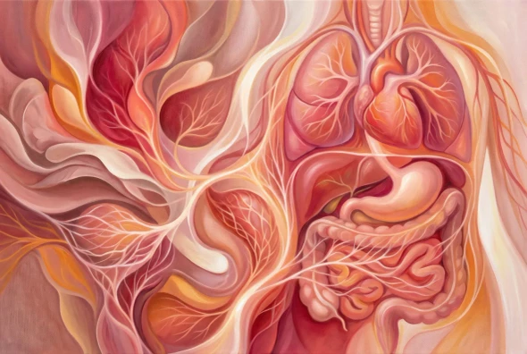 Radiant Organ Abundance (PRT-15697-128073) - Canvas Art Print - 60in X 40in