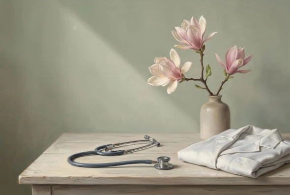 Quiet Compassion In Still Life (PRT-15697-128067) - Canvas Art Print - 60in X 40in