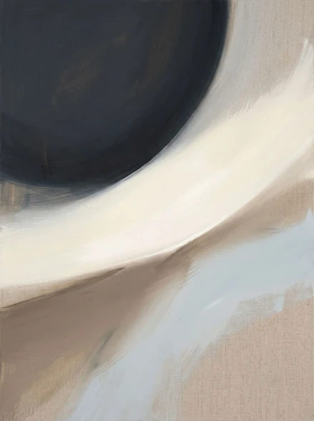 Pale Passage Of Light (PRT-15697-127888) - Canvas Art Print - 45in X 60in