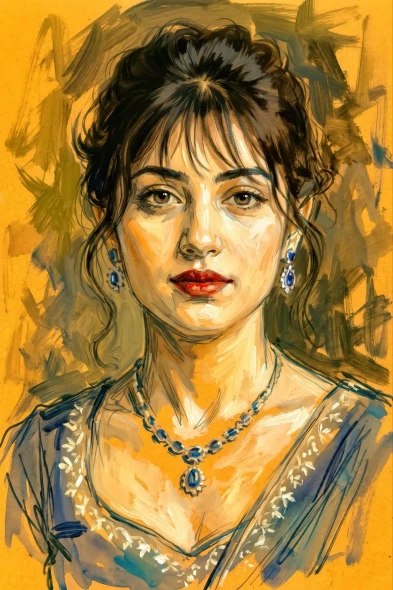 Quiet Moments In Amber (PRT-15697-128434) - Canvas Art Print - 40in X 60in