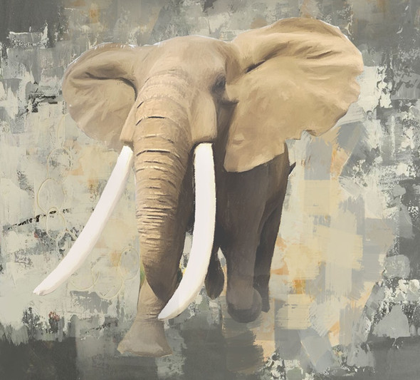 elephant paintings,56Anm20,MTO_1550_15086,Artist : Community Artists Group,Mixed Media