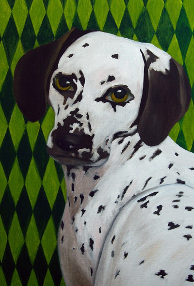 dog paintings,56Anm151,MTO_1550_15226,Artist : Community Artists Group,Mixed Media