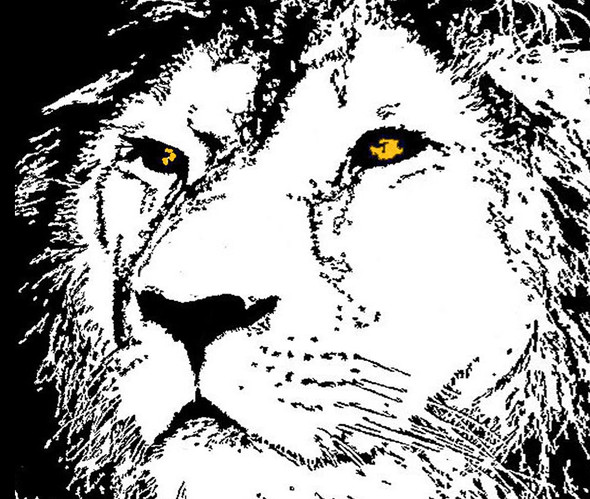 lion paintings,56Dec65,MTO_1550_15357,Artist : Community Artists Group,Mixed Media