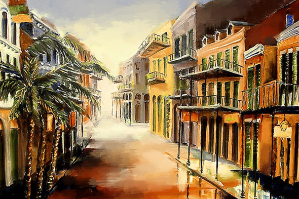 Landscape20 - 24in X 20in (Framed),71Landscape65_FRM_2016,Yellow, Brown,Oil Colors,Buildings,On the Way,Brown Background,50X40 Size,Landscape and Seascape Art Canvas Painting Buy canvas art painting online for sale by fizdi.com in India