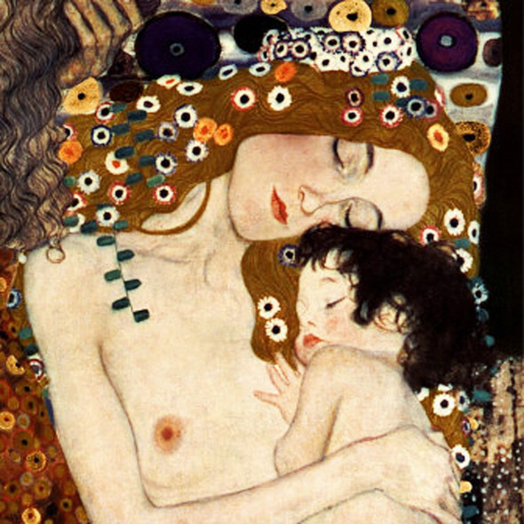 klimt05 - 24in X 24in - Painting