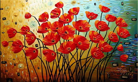 Superlative - Handpainted Art Painting - 36in X 24in