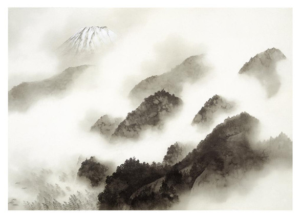Foggy Nature 01 (PRT_1197) - Canvas Art Print - 24in X 18in