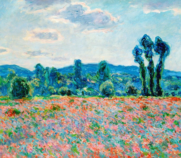 By Claude Monet 01 (PRT_1324) - Canvas Art Print - 32in X 28in