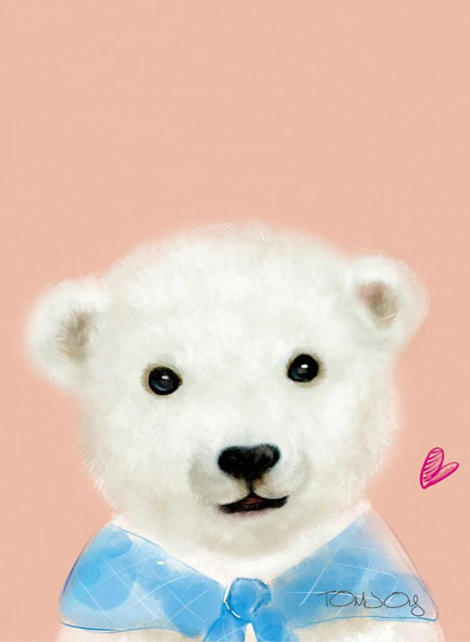 Lovely Cub (PRT_1356) - Canvas Art Print - 26in X 36in