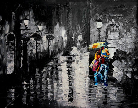 rain , city, rainy city, couple, couple in rain, couple with umbrella, texture