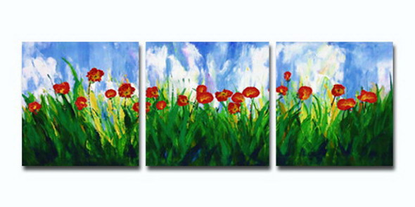 flower, flowers , red flowers, blossom, field of flowers, multi piece flower