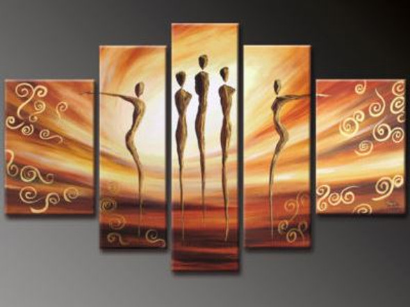 Luscious 2 - Handpainted Art Painting - 72in X 36in