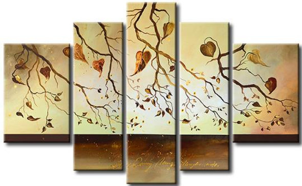 Rumble - Handpainted Art Painting - 72in X 36in