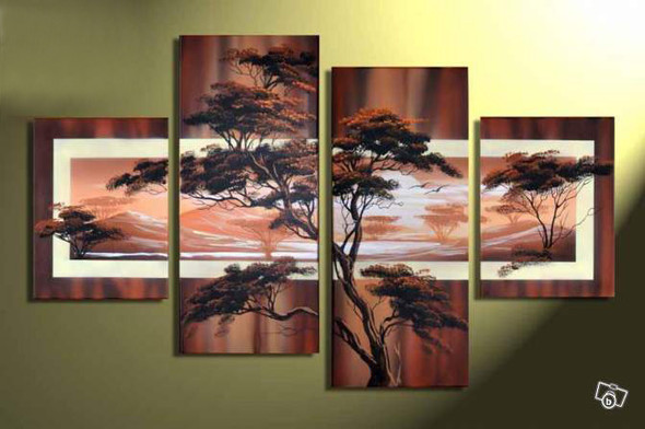 tree, trees,forest, multi piece tree, brown