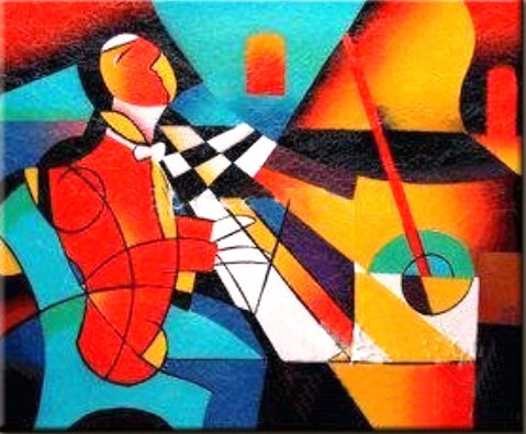 Buy Music Right From The Heart - Expressionist, Figurative