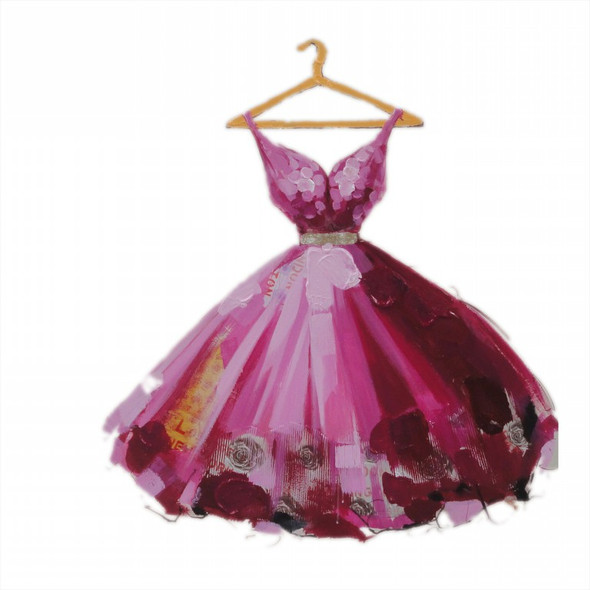 Dress,Party Dress,Pink Froke,Pink Dress