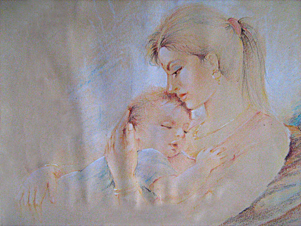 Mom,Mother,Care,God,Mother and Baby,Small Kid,Child