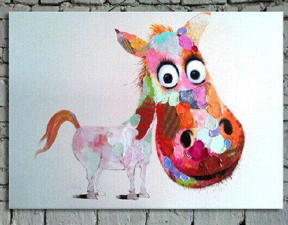 Animal,Donkey,Colorful Donkey,Color Celebration