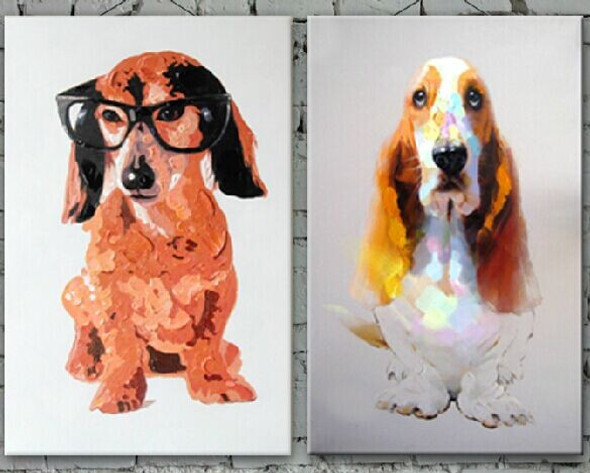 Dog,Dog pair,Puppy,Pet Animal,Dog Spread,Sweet Basset