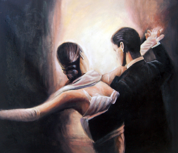 cuople , couple dancing, music , dance painting, music, musical instruments, lady, girl, girl dancing, waltz