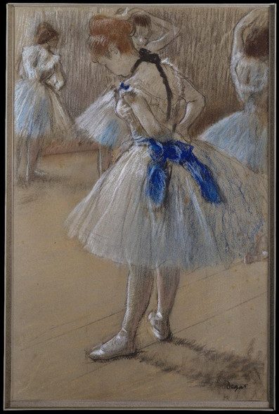 Dancer by Edgar Degas
(PRT_4426) - Canvas Art Print - 16in X 23in