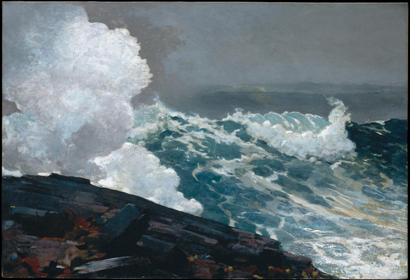 Northeaster
(PRT_4535) - Canvas Art Print - 22in X 15in