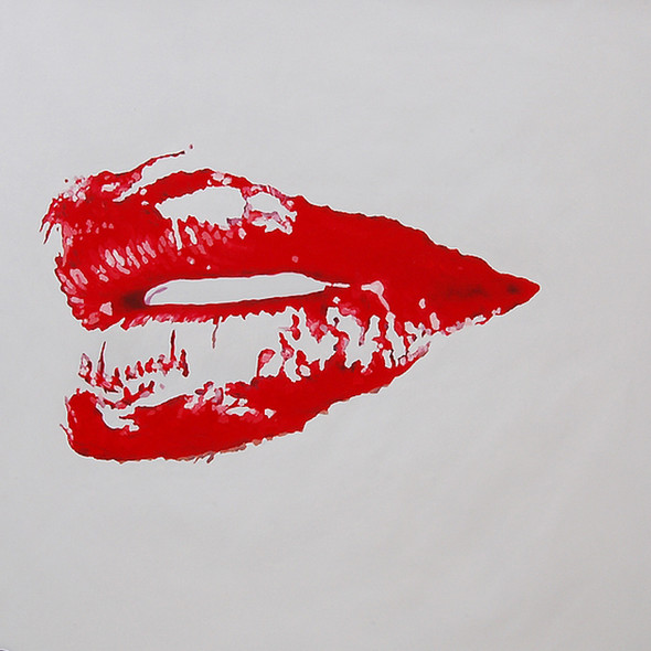 Pop Art,Red Lips,Lip Expressions