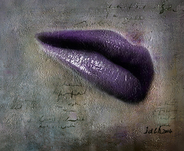 Lips,Purple Lips,Purple Shade Lip stick